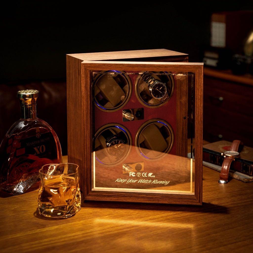 Led watch box hotsell