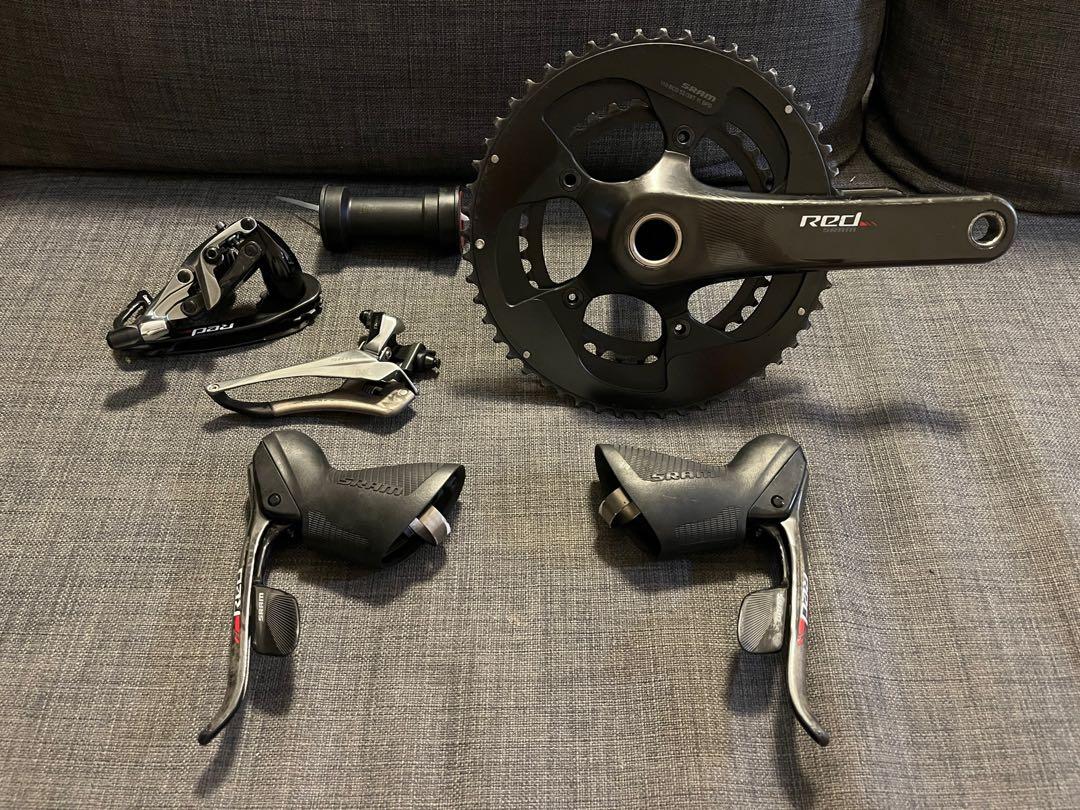 SRAM Red 11 Speed Mechanical Groupset (without caliper), Sports