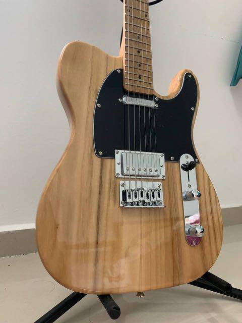 Stagg Telecaster Electric Guitar Natural