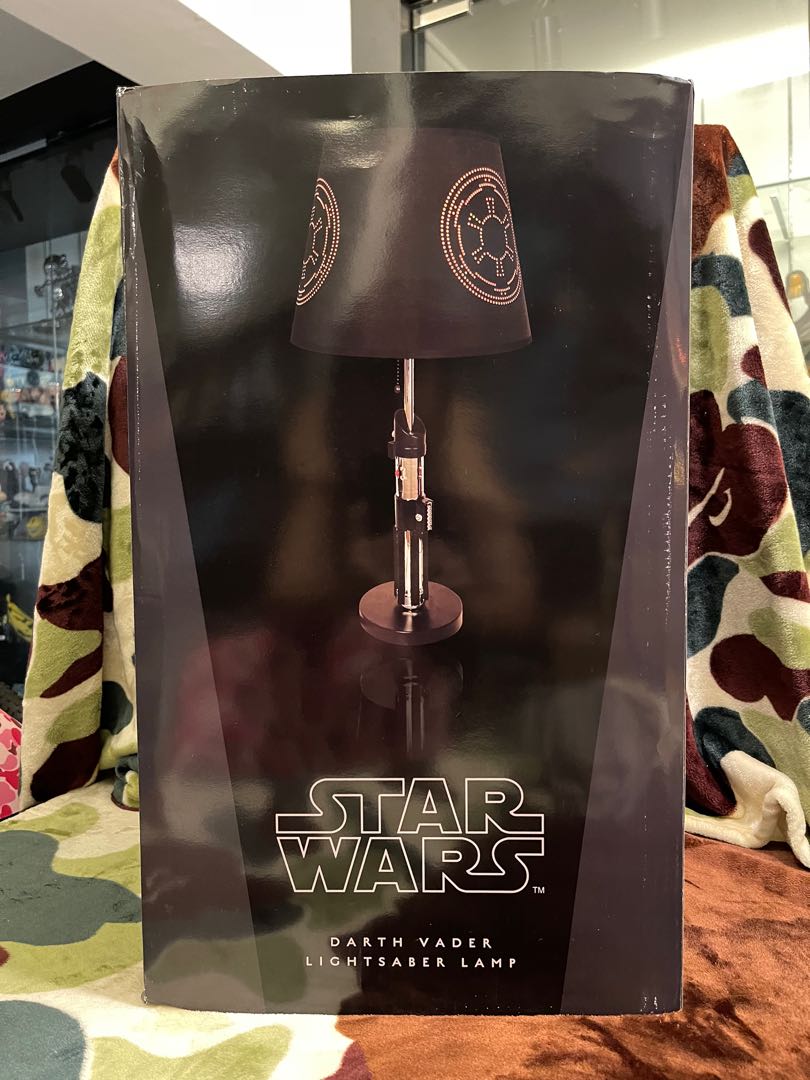 Darth vader lightsaber clearance lamp