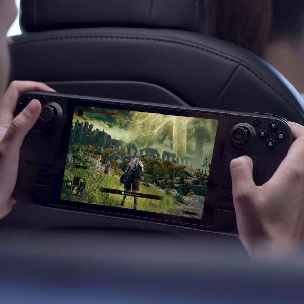 (Arrived) Steam Deck 512GB AntiGlare Screen, Video Gaming, Video Game