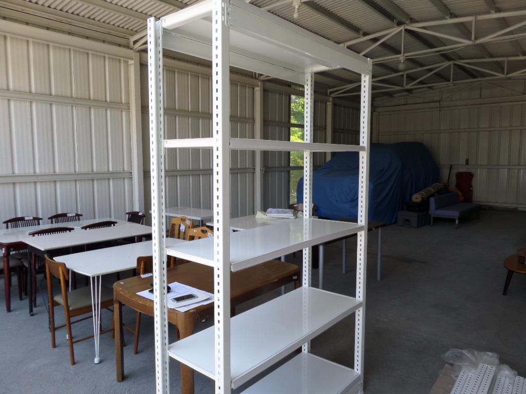 Steel rack open racks shelves office shelves high qualtiy made in korea ...