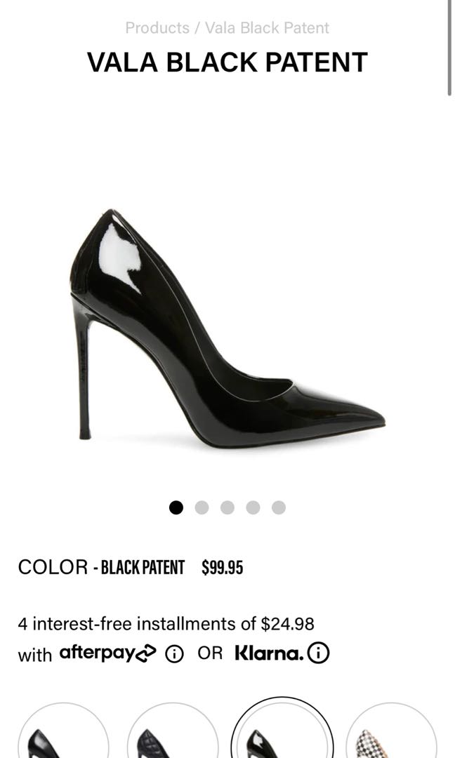 Afterpay on sale steve madden