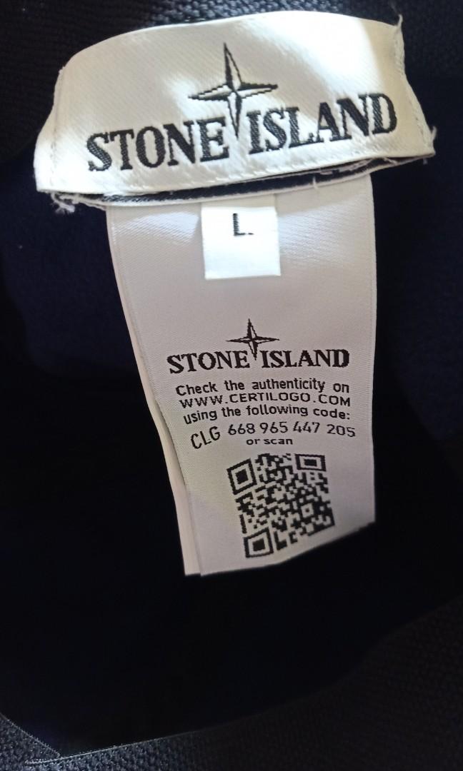 Stone Island Small compass logo CLosed Cap (LEGIT), Luxury, Apparel on