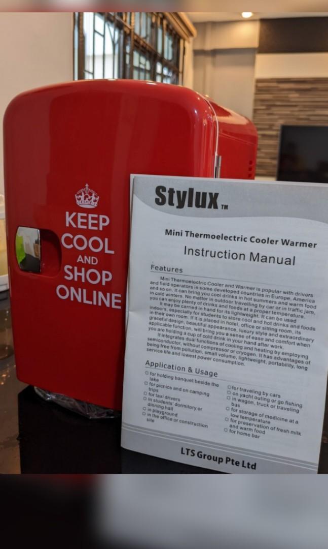 Stylux mini fridge, TV & Home Appliances, Kitchen Appliances