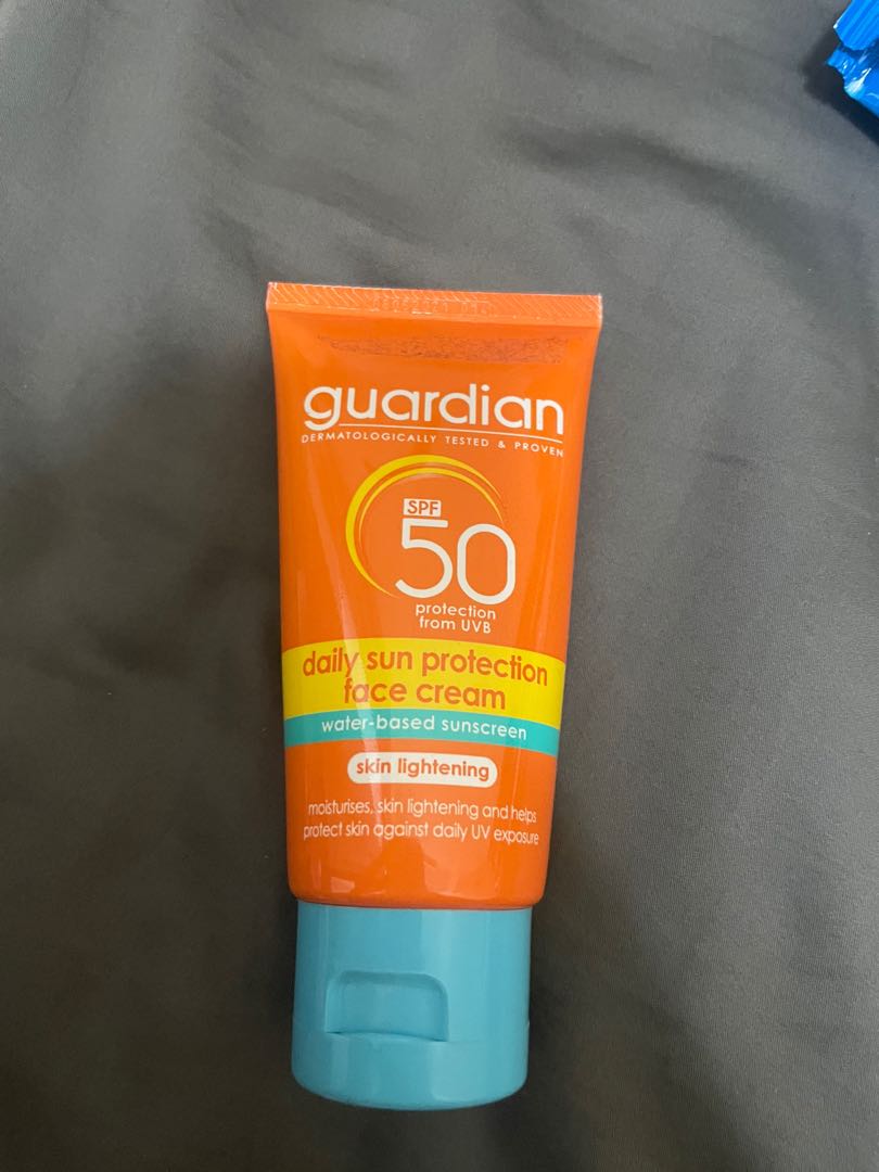 guardian water based sunscreen