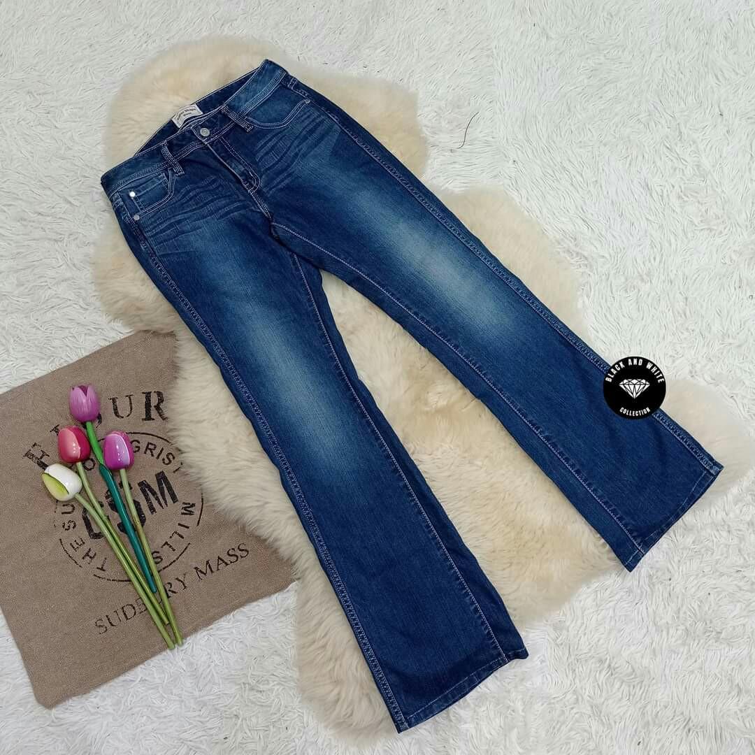 SUPER SHAPE BOOT WOMAN'S CUTBRAY DENIM 