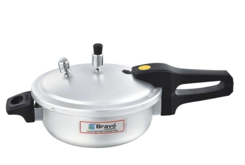 Long Handle Super Thick Aluminium Pressure Cooker