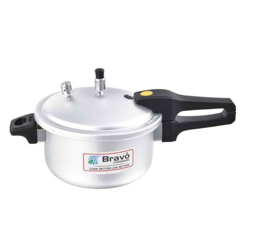 Long Handle Super Thick Aluminium Pressure Cooker TV Home Appliances Kitchen Appliances Cookers on Carousell