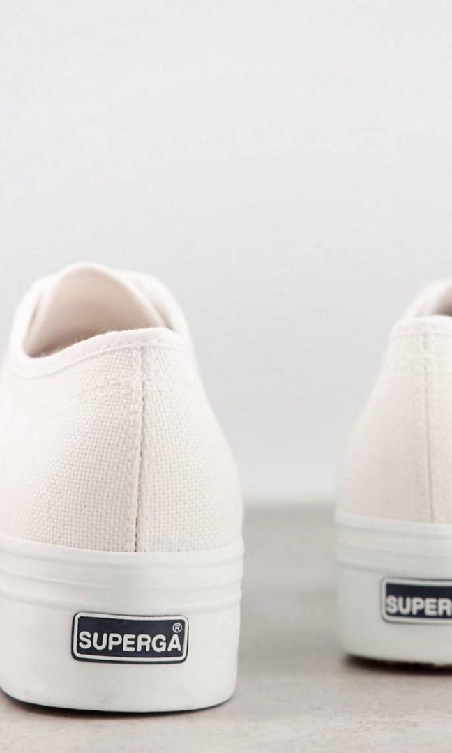 Superga hotsell chunky trainers