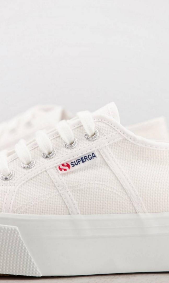 Superga chunky trainers store