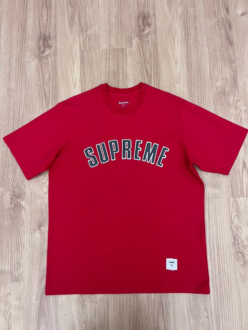 Supreme arc logo tee discount