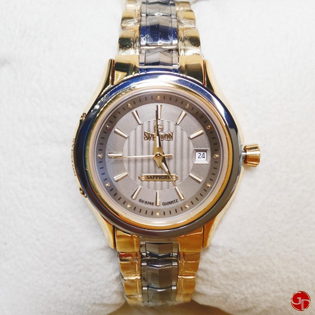 Sveston Tungsten Sapphire Glass Women s Watch Women s Fashion