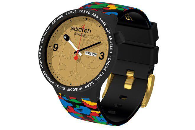 Swatch clearance bape prezzo