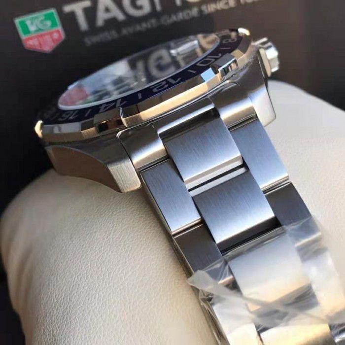 TAG HEUER AQUARACER GMT (Batman), Luxury, Watches on Carousell