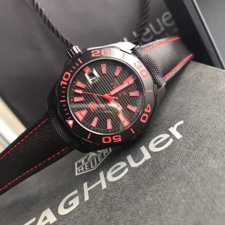 Tag heuer discount aquaracer nylon strap