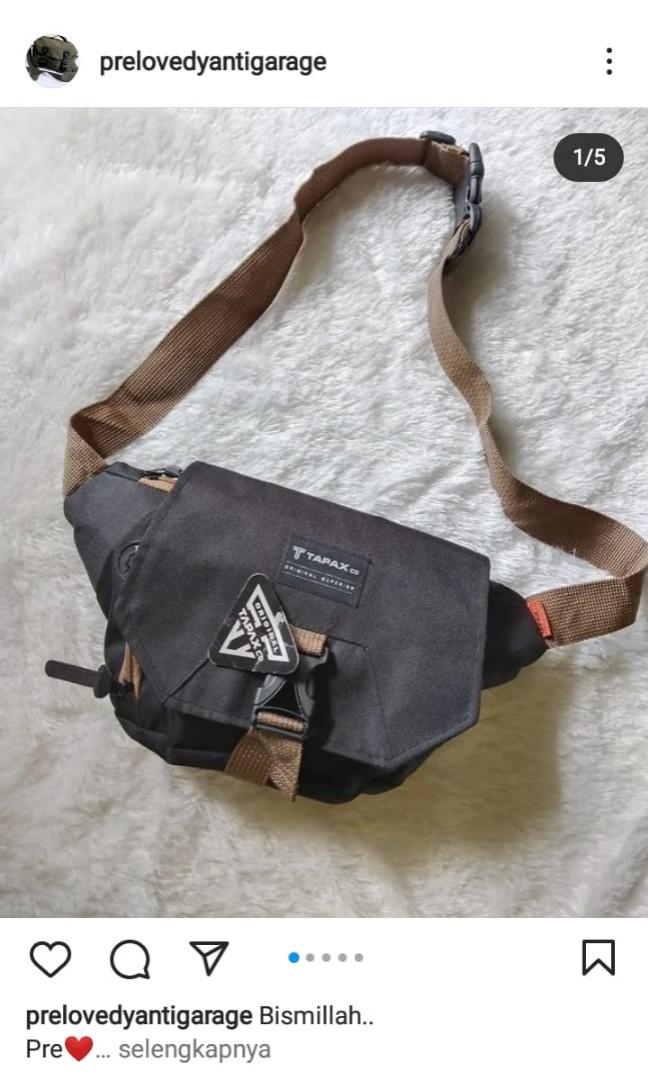 Tapax waist on sale bag