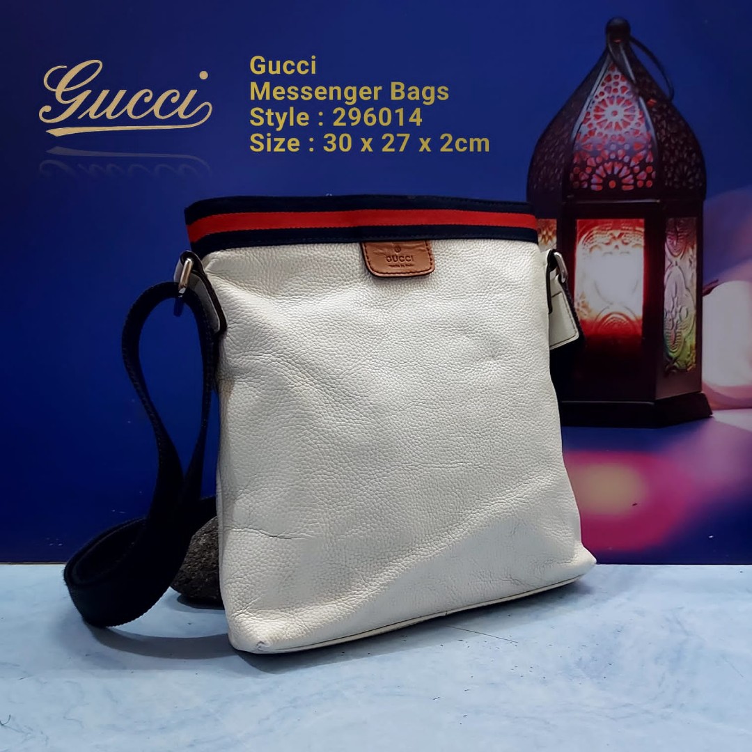 Kualitas tinggi cocok untuk tas gucci tali tas Messenger Retrofit