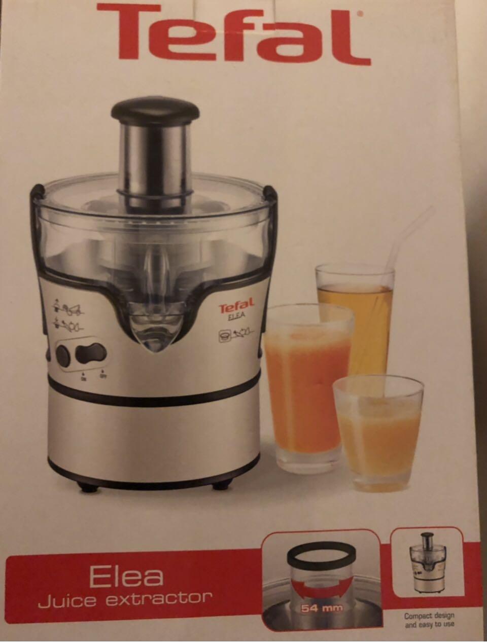 Tefal Elea Juice Extractor ZN350, TV & Home Appliances, Kitchen Appliances, Juicers, Blenders