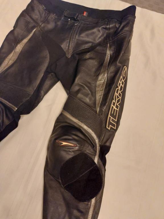 Teknic leather pants top