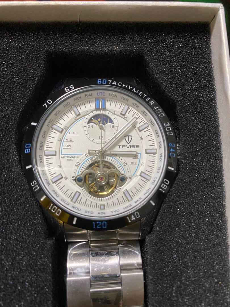 Watch Tevise T855