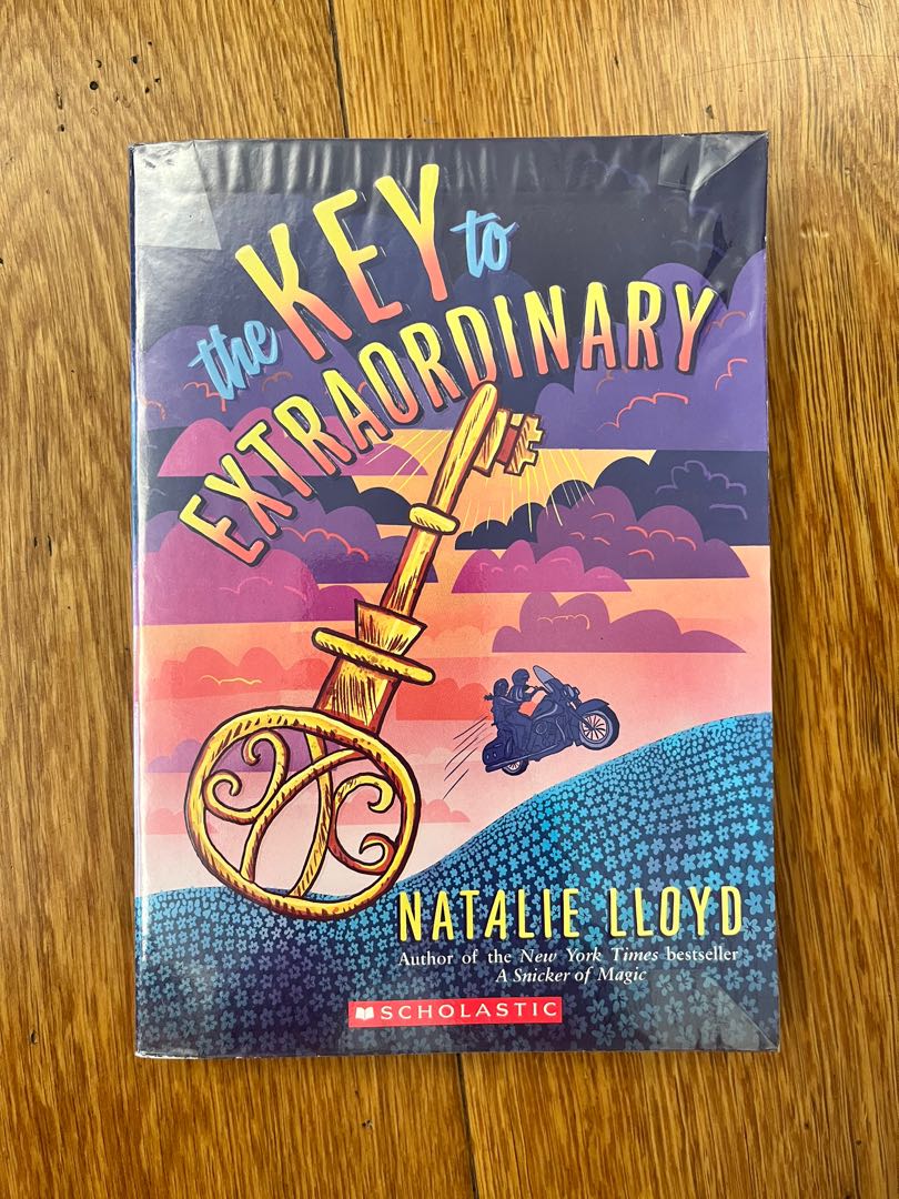 The Key to Extraordinary by Natalie Lloyd, Hobbies & Toys,