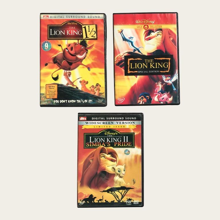 The Lion King 12 (Bootleg DVD), Hobbies & Toys, Music & Media, CDs