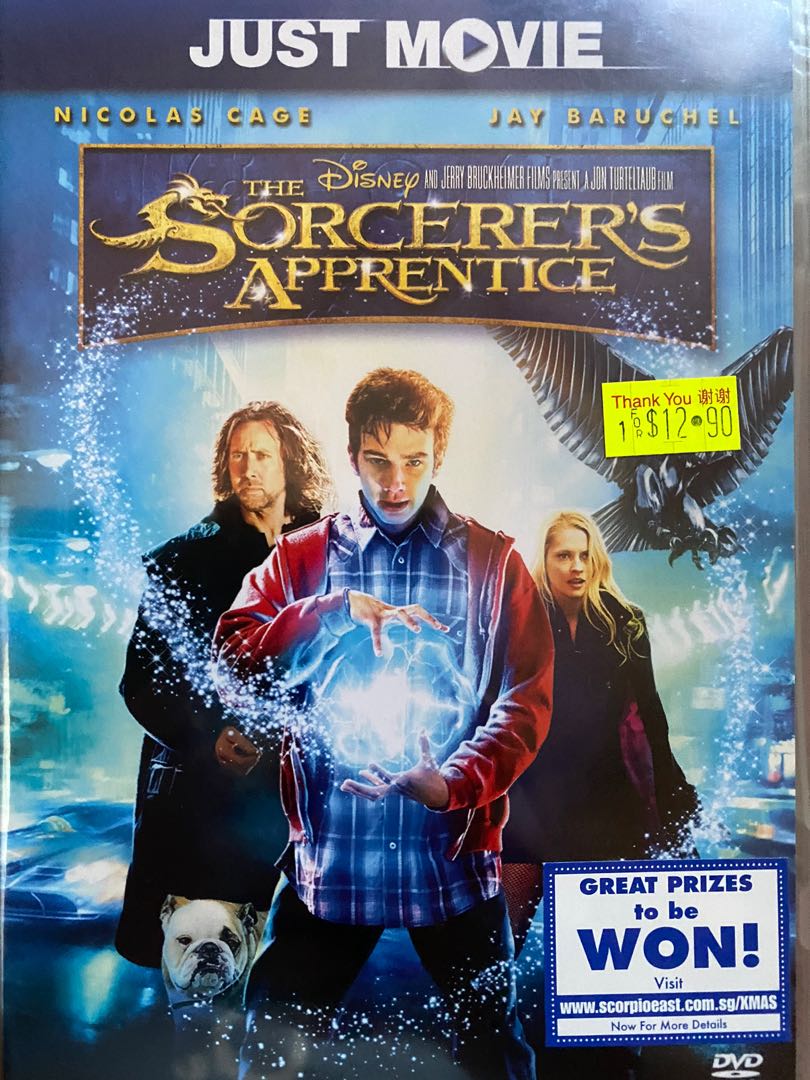 The sorcerer’s apprentice DVD, Hobbies & Toys, Music & Media, CDs