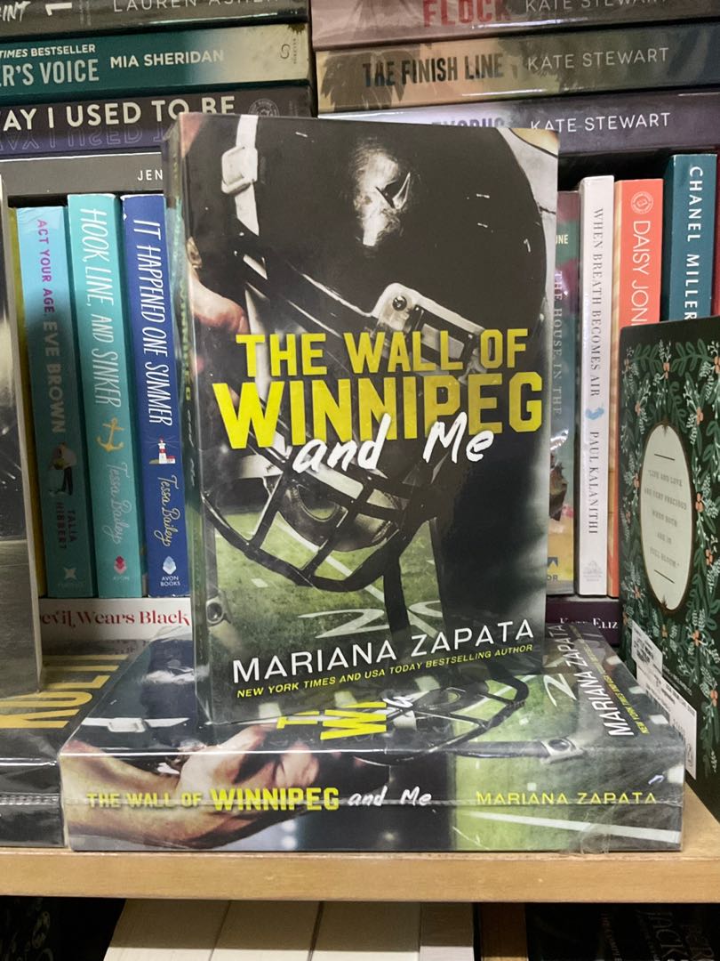 The Wall of Winnipeg and Me by Mariana Zapata (Romance Book), Hobbies