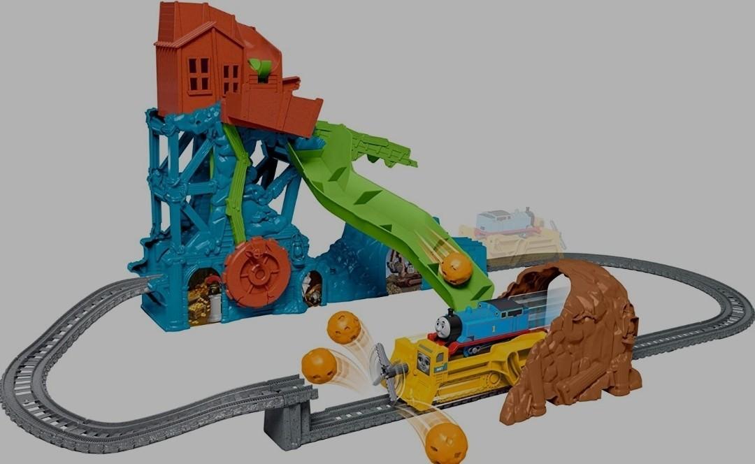 Thomas and friends cave collapse store
