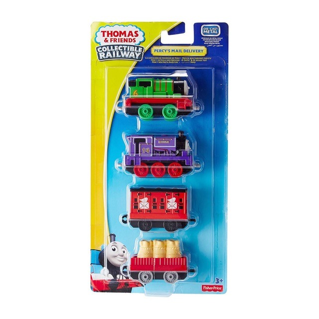 Percy mail clearance delivery set