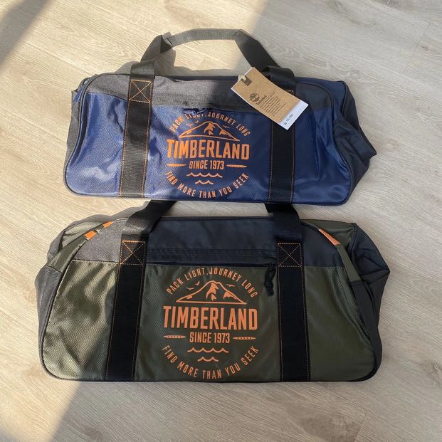 timberland travel bag