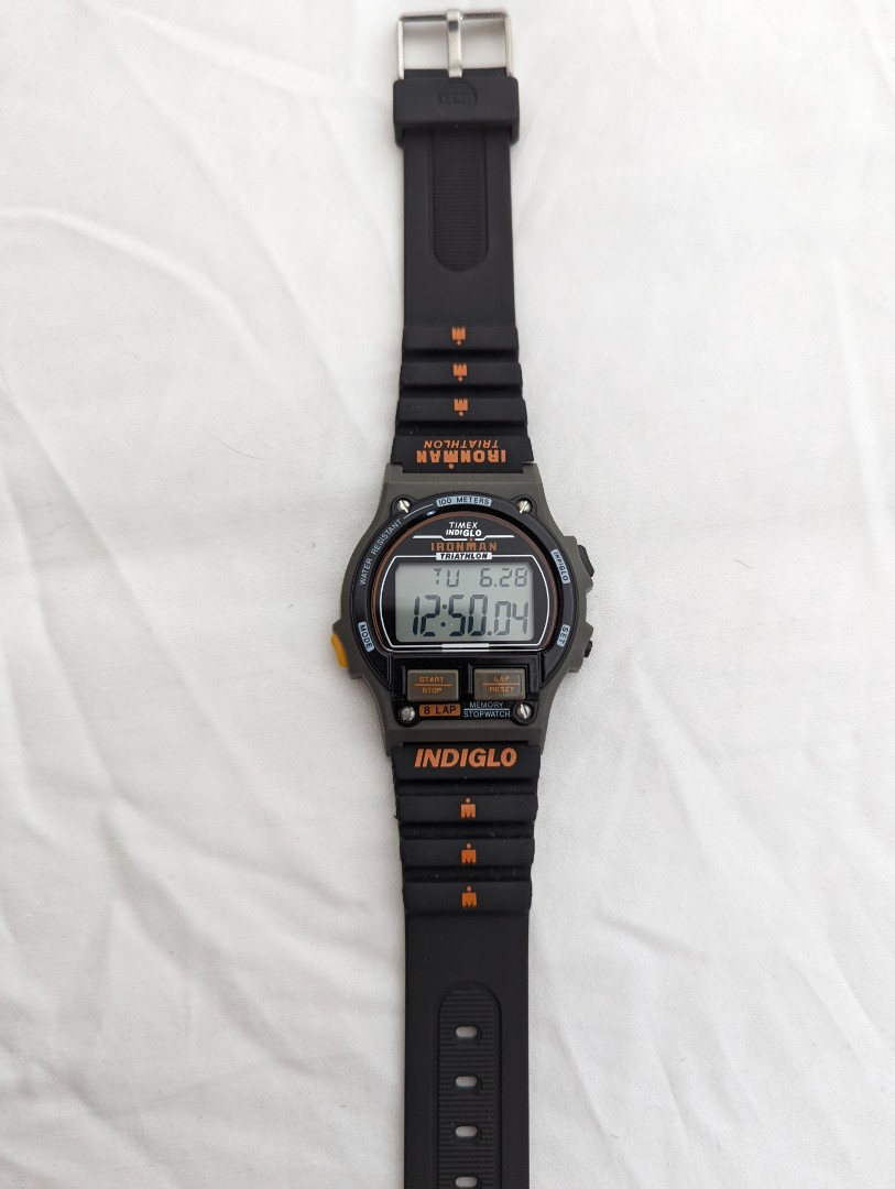 Timex hotsell ironman 1986