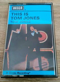 Tom Jones cassette tape