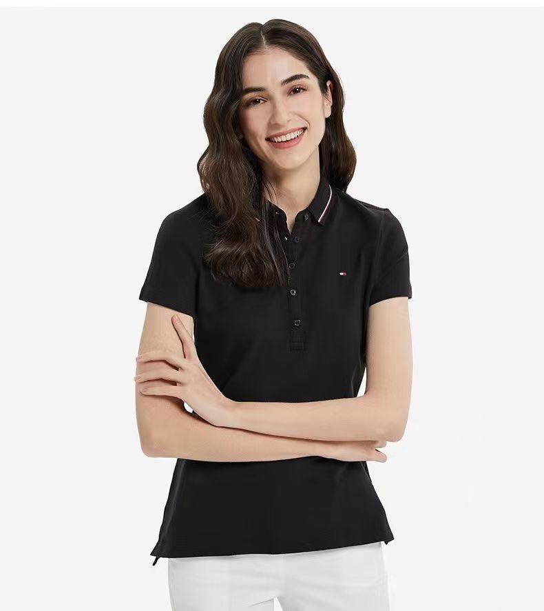 Tommy Hilfiger Women s Polo Shirt Polo Tee Carousell