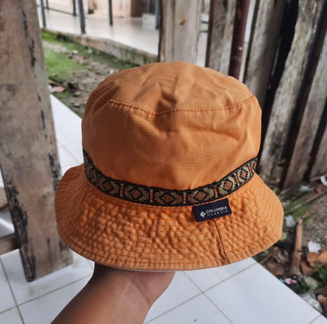Topi Bucket Columbia Second Bolak Balik 
