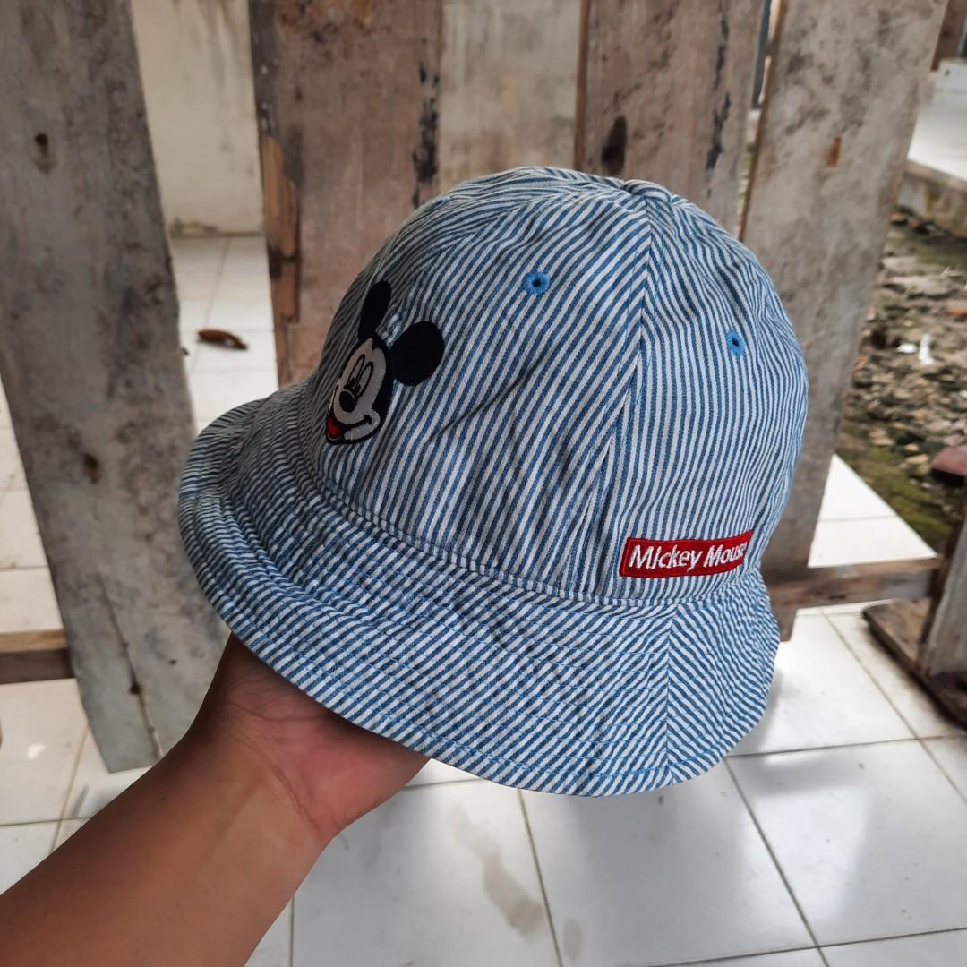 Topi Bucket Disney Mickey Second 