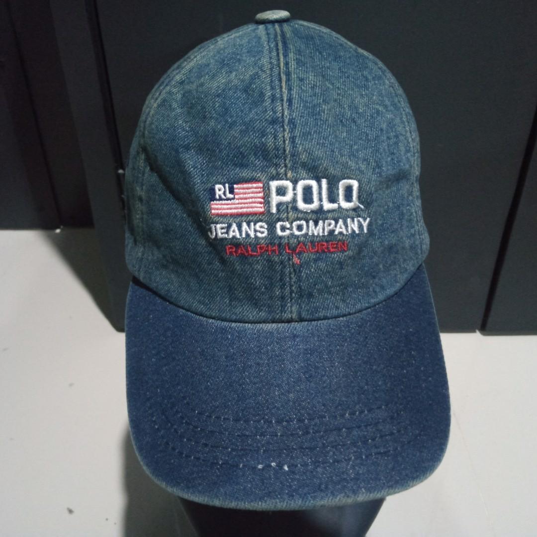 Topi Visor Vintage Polo Ralph Lauren 