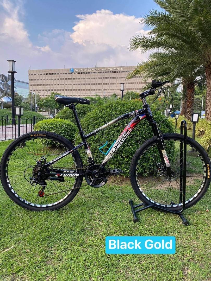 top right mountain bike
