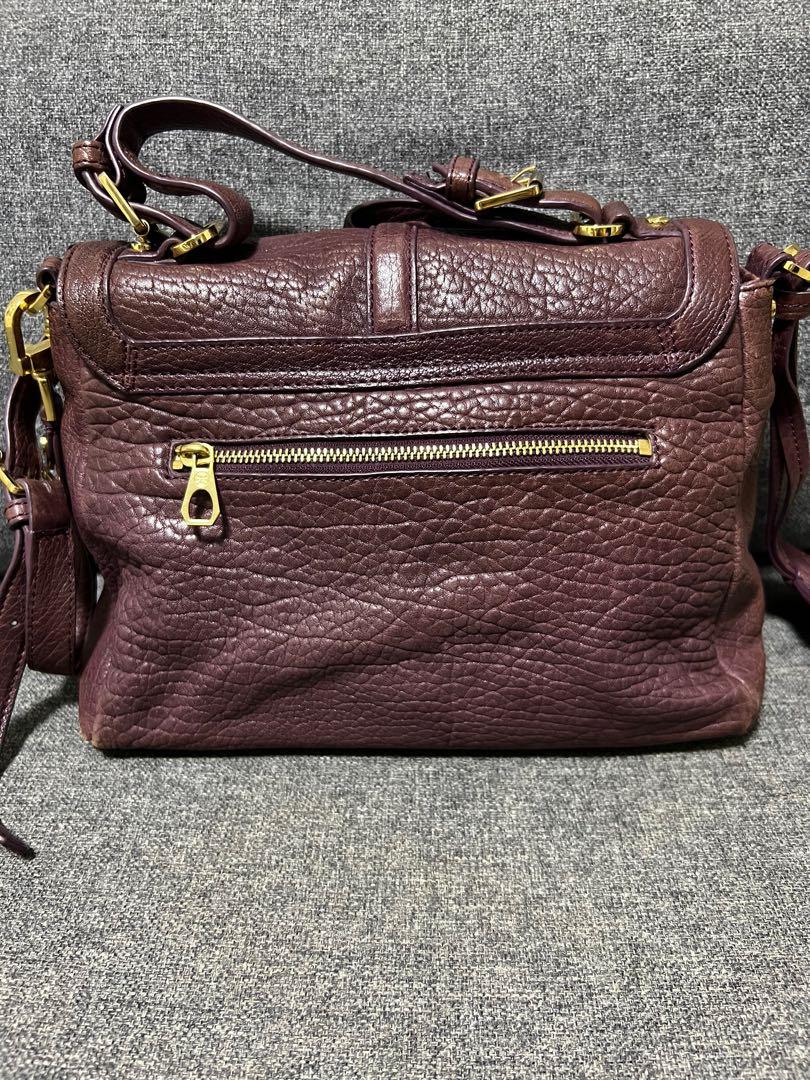 Tory Burch 797 Madison Avenue handbag (burgundy), Luxury, Bags & Wallets on  Carousell
