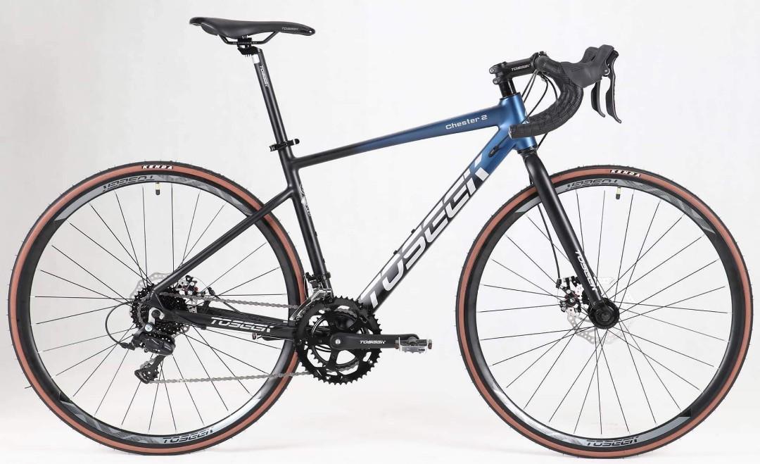Budget meal road shop bike