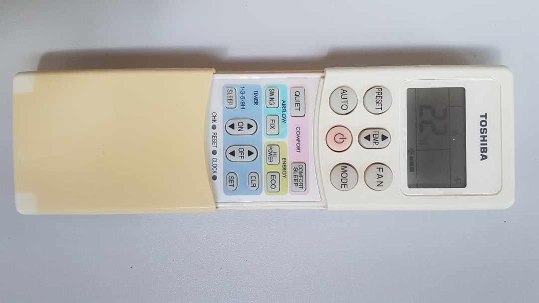 Toshiba Aircon Remote Control, TV & Home Appliances, Air Conditioners
