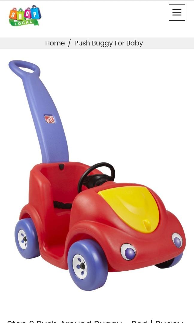 Step 2 car stroller sale