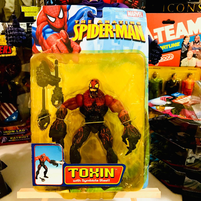 MARVEL LEGENDS THE AMAZING SPIDER MAN 