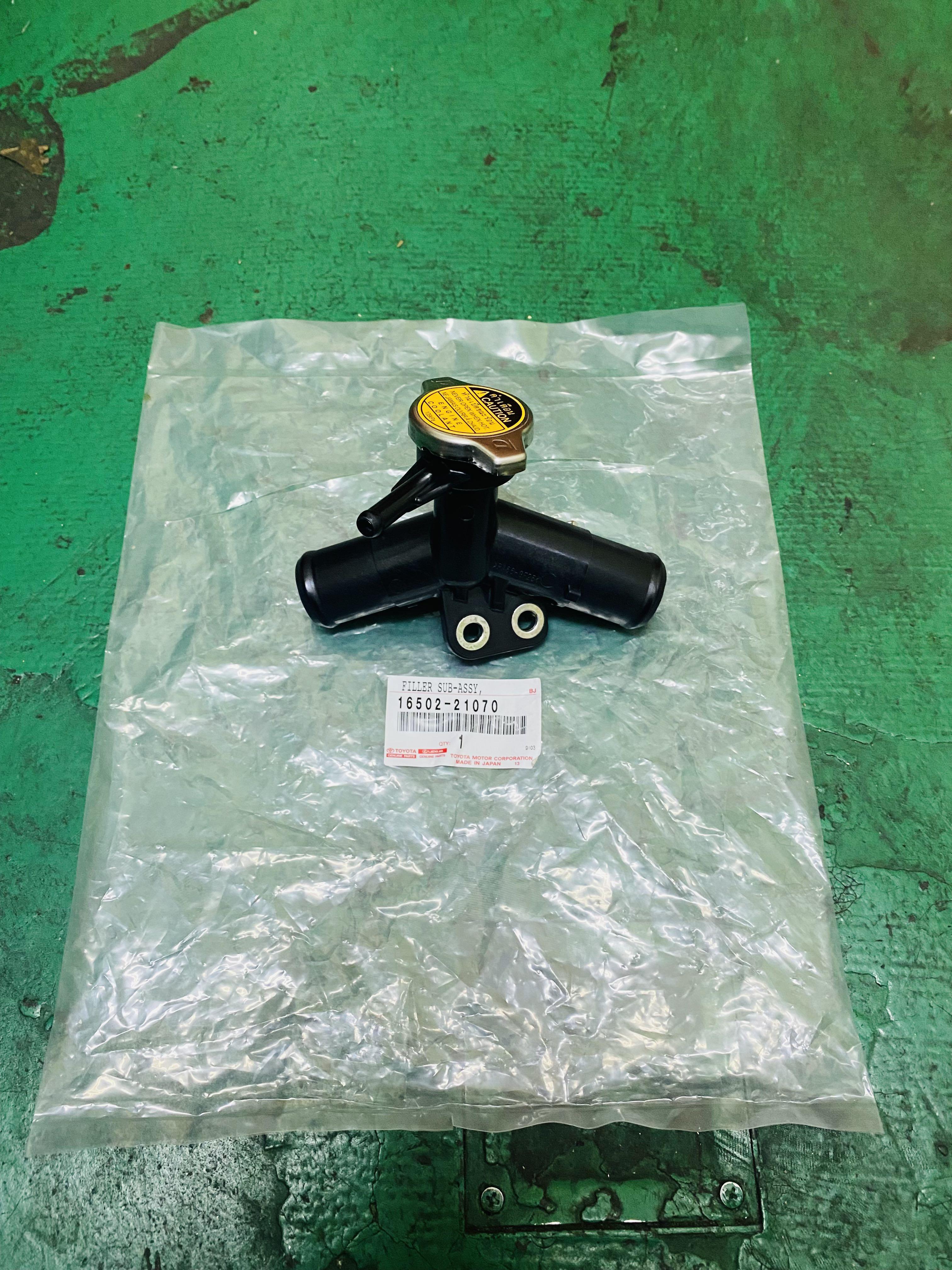 toyota vios ncp93 thermostat housing ( With Radiator Cap ), Auto