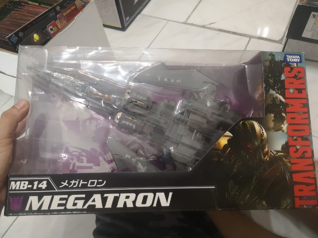 Takara Tomy Transformers Mb-14 Megatron Action Figure for sale online 