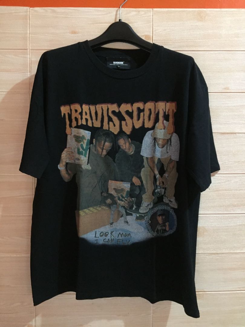 Travis Scott, Men's Fashion, Tops & Sets, Tshirts & Polo Shirts on ...