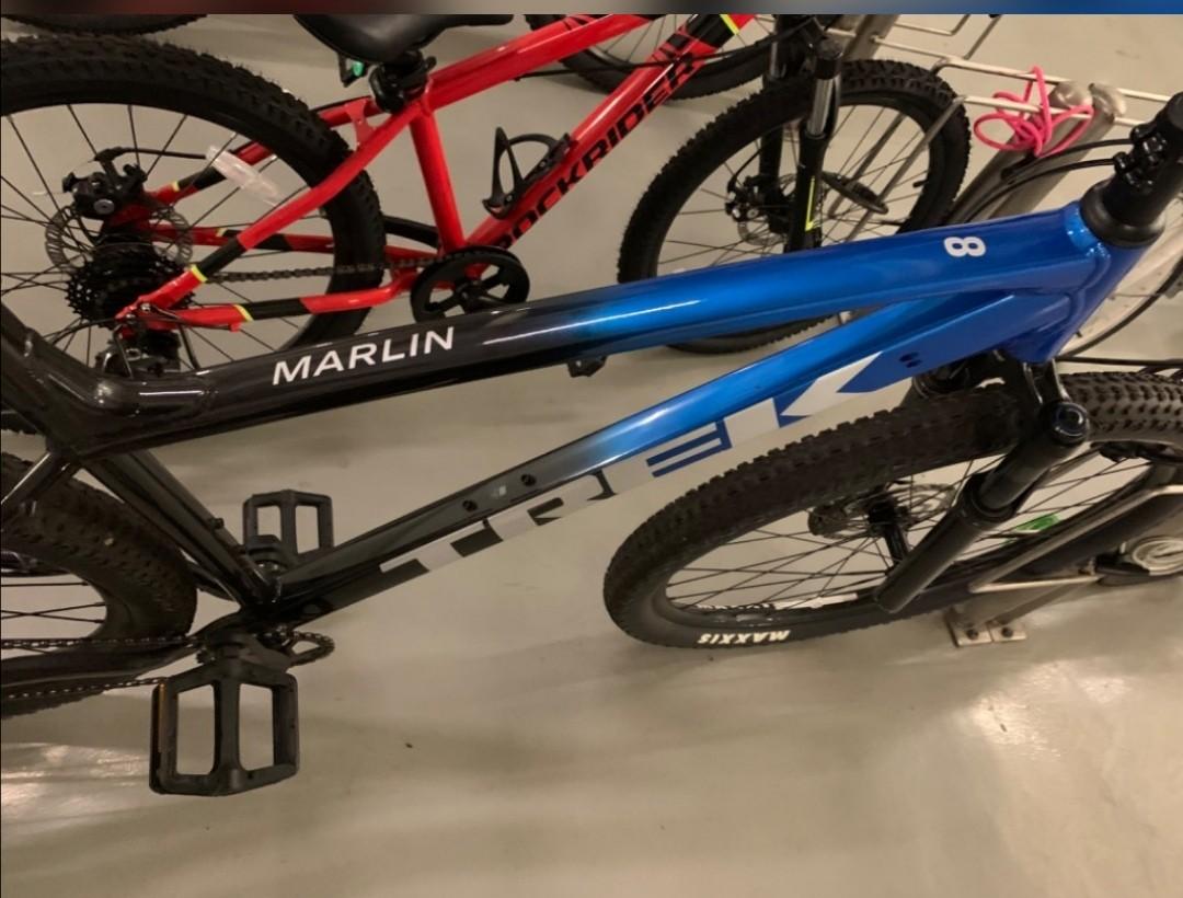 trek marlin 7 handlebar width