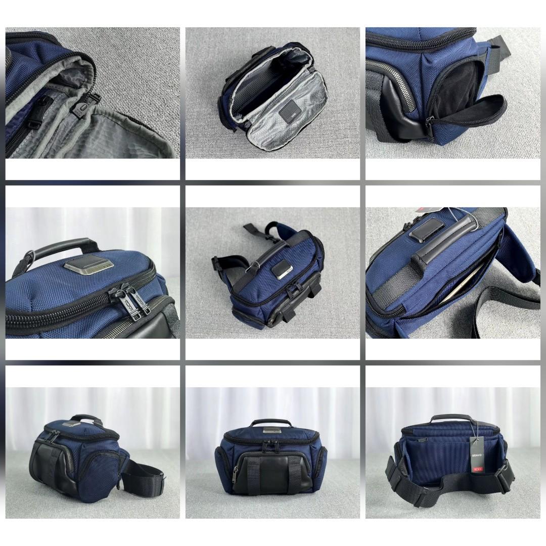 Tumi alpha bravo newport utility deals pouch