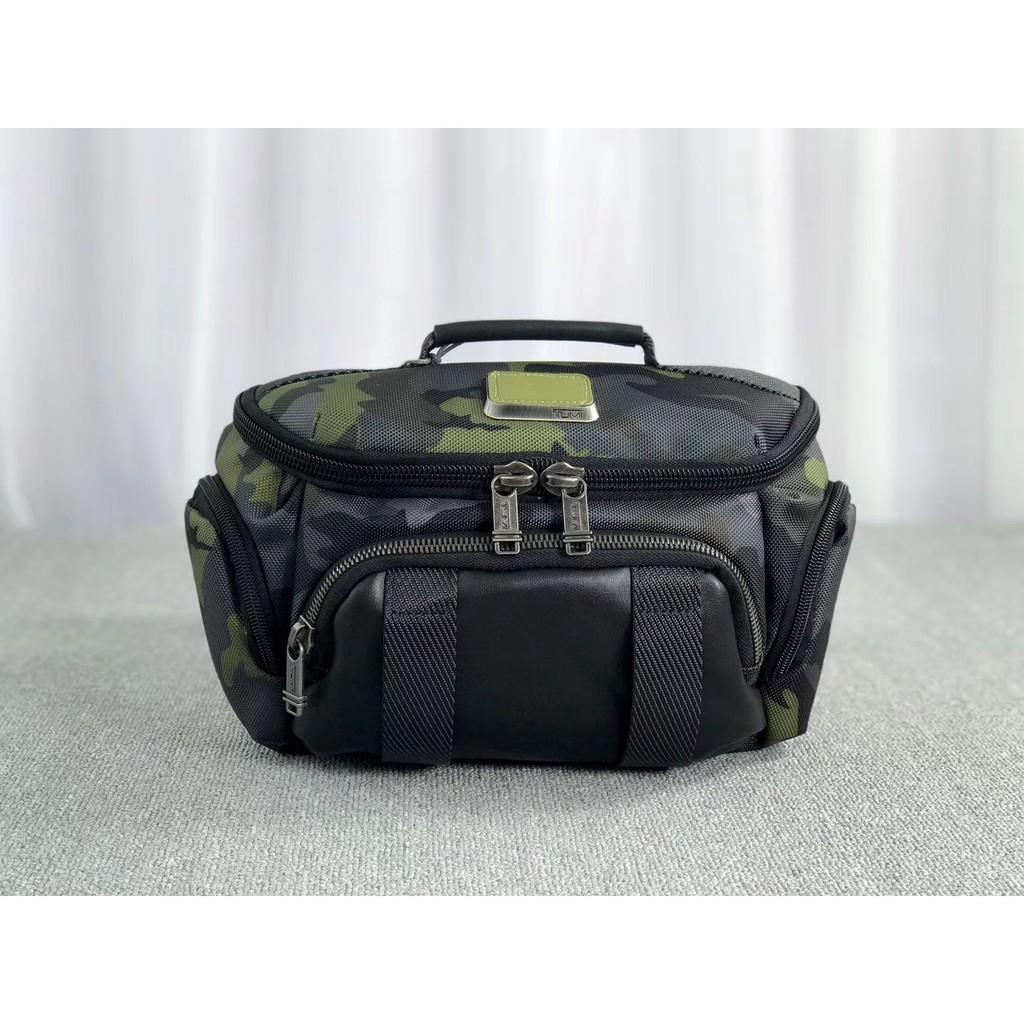 Tumi alpha bravo newport utility pouch pack new army green sling